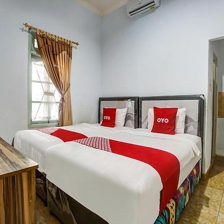 Oyo 90771 Mess 19 Syariah Hotell Bandar Lampung Eksteriør bilde