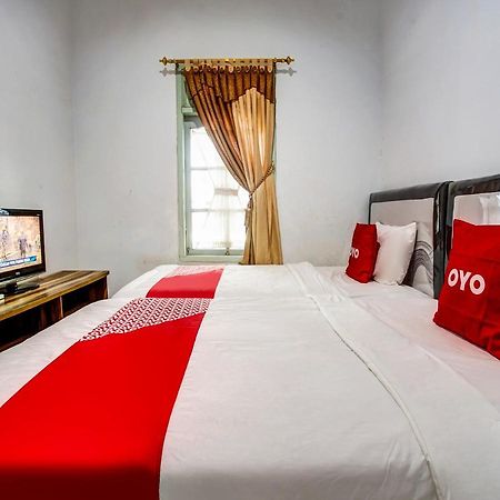 Oyo 90771 Mess 19 Syariah Hotell Bandar Lampung Eksteriør bilde