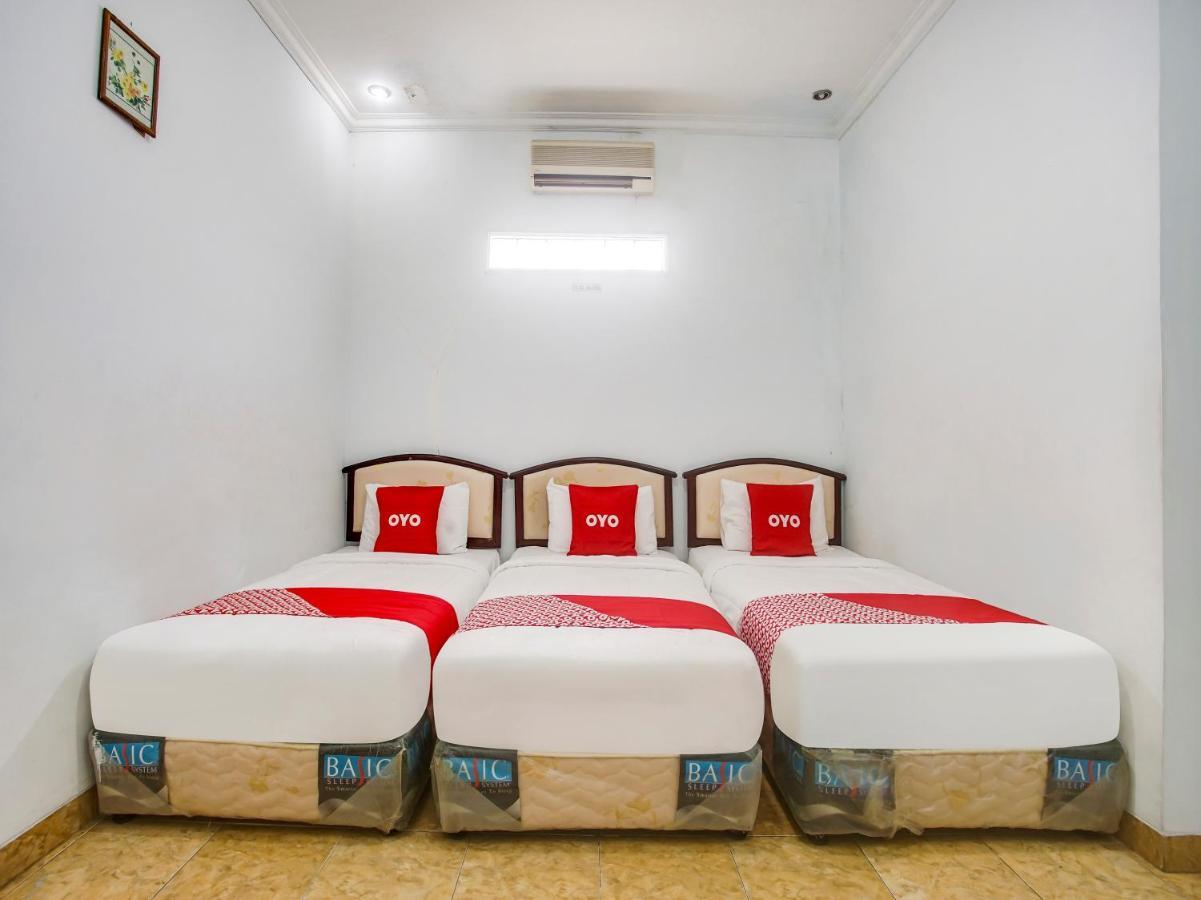 Oyo 90771 Mess 19 Syariah Hotell Bandar Lampung Eksteriør bilde