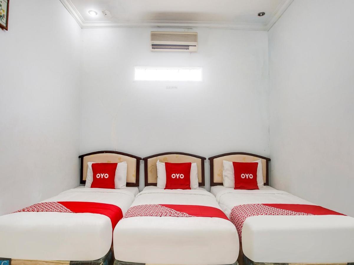 Oyo 90771 Mess 19 Syariah Hotell Bandar Lampung Eksteriør bilde