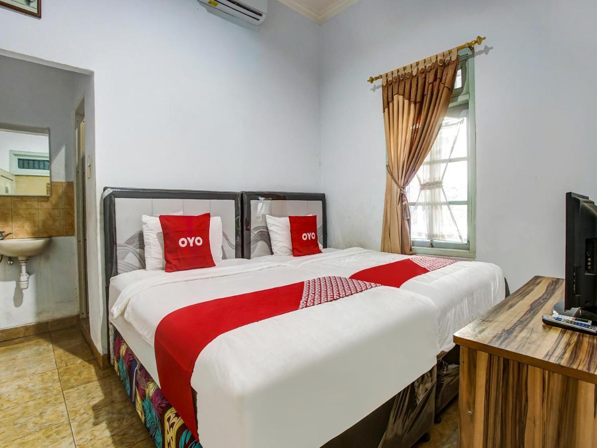 Oyo 90771 Mess 19 Syariah Hotell Bandar Lampung Eksteriør bilde