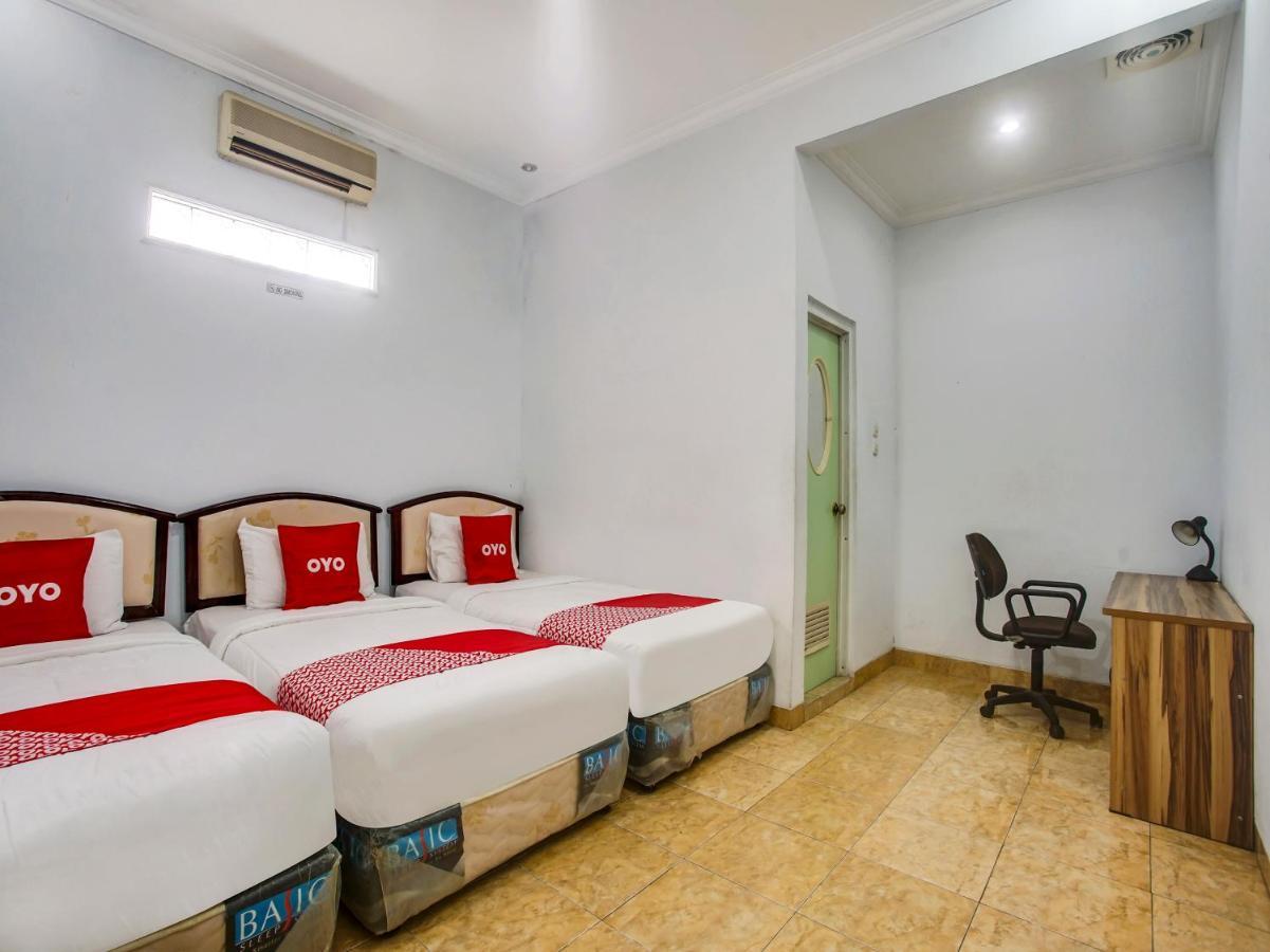 Oyo 90771 Mess 19 Syariah Hotell Bandar Lampung Eksteriør bilde