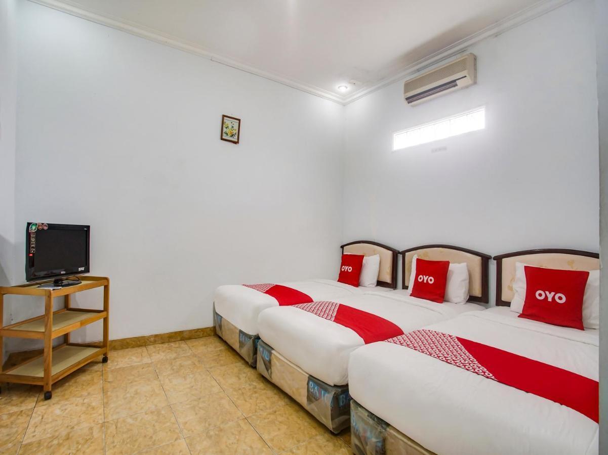 Oyo 90771 Mess 19 Syariah Hotell Bandar Lampung Eksteriør bilde